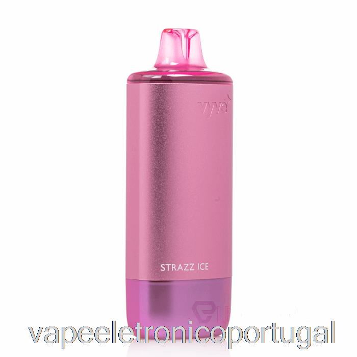 Vape Eletrônico Vyve 10000 Descartável Strazz Ice